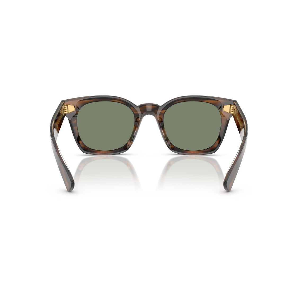 Oliver Peoples 0Ov5498su Tortoiseshell Square Frame Sunglasses With Dark Green Lenses