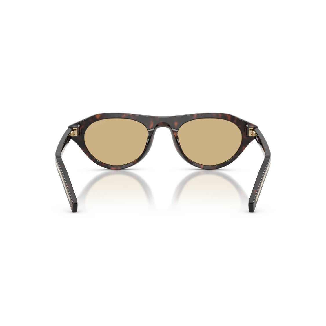 Prada Angular Tortoiseshell Sunglasses