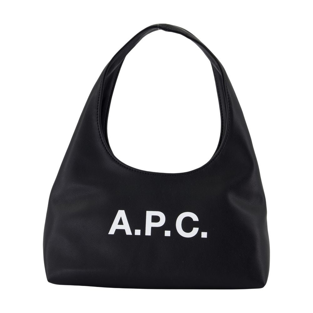 A.P.C. Baby Ninon Shoulder Bag - Synthetic - Black
