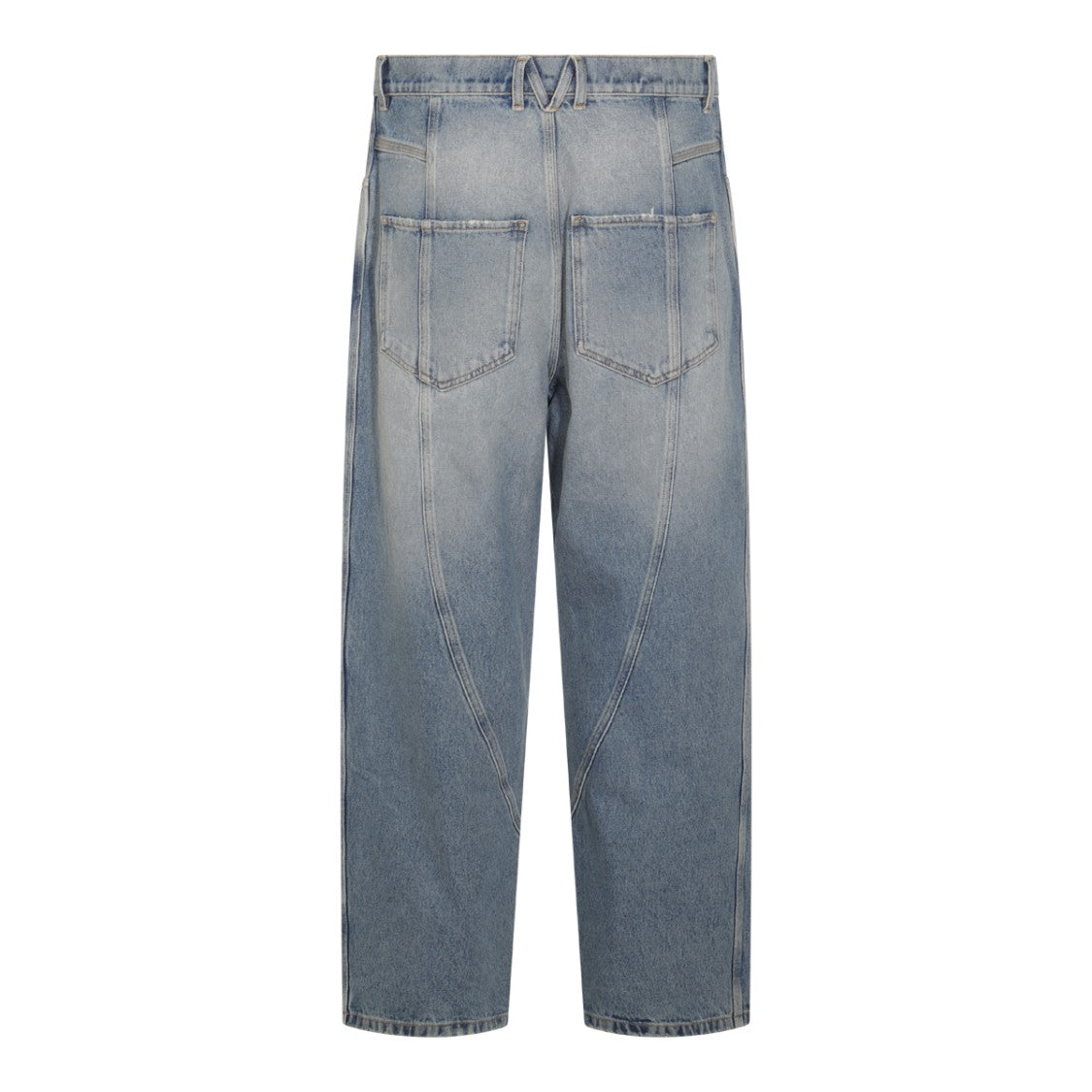 Moschino Light Blue Cotton Jeans