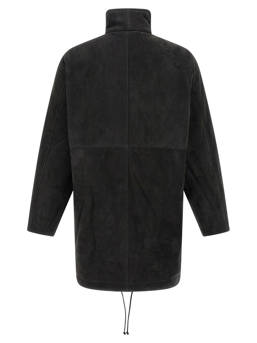 Giorgio Brato Long Sheepskin Jacket