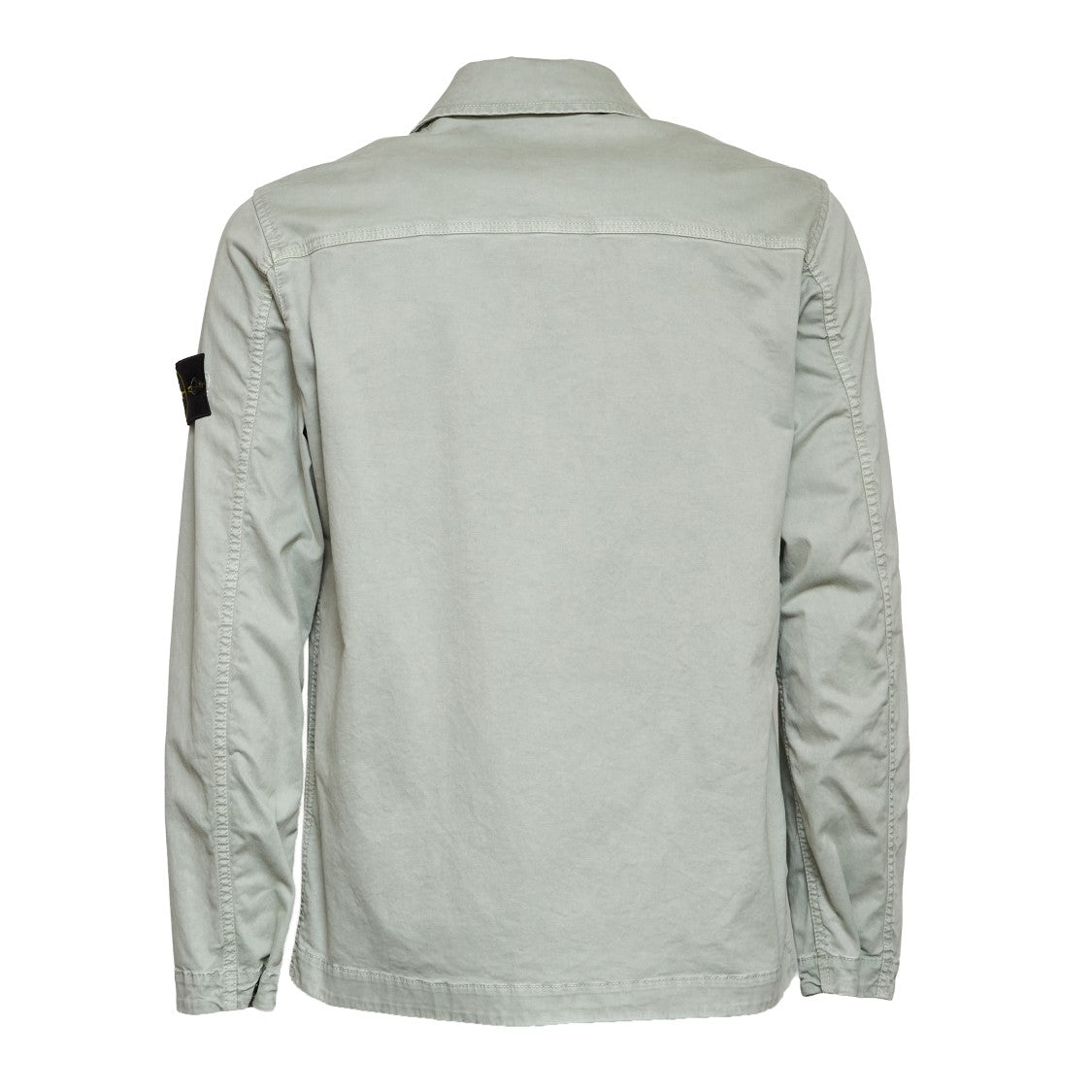 Stone Island Broken Twill Old Effect Multi-Pocket Overshirt