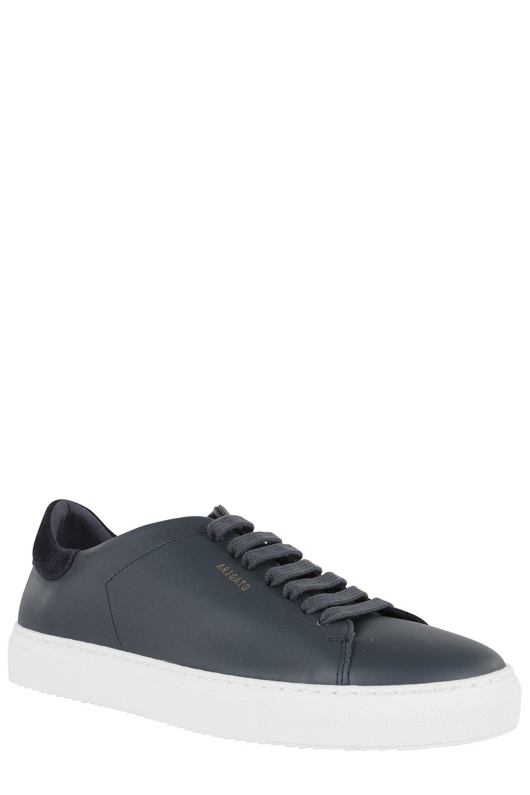 Axel Arigato Dark Blue Clean 90 Leather Sneakers