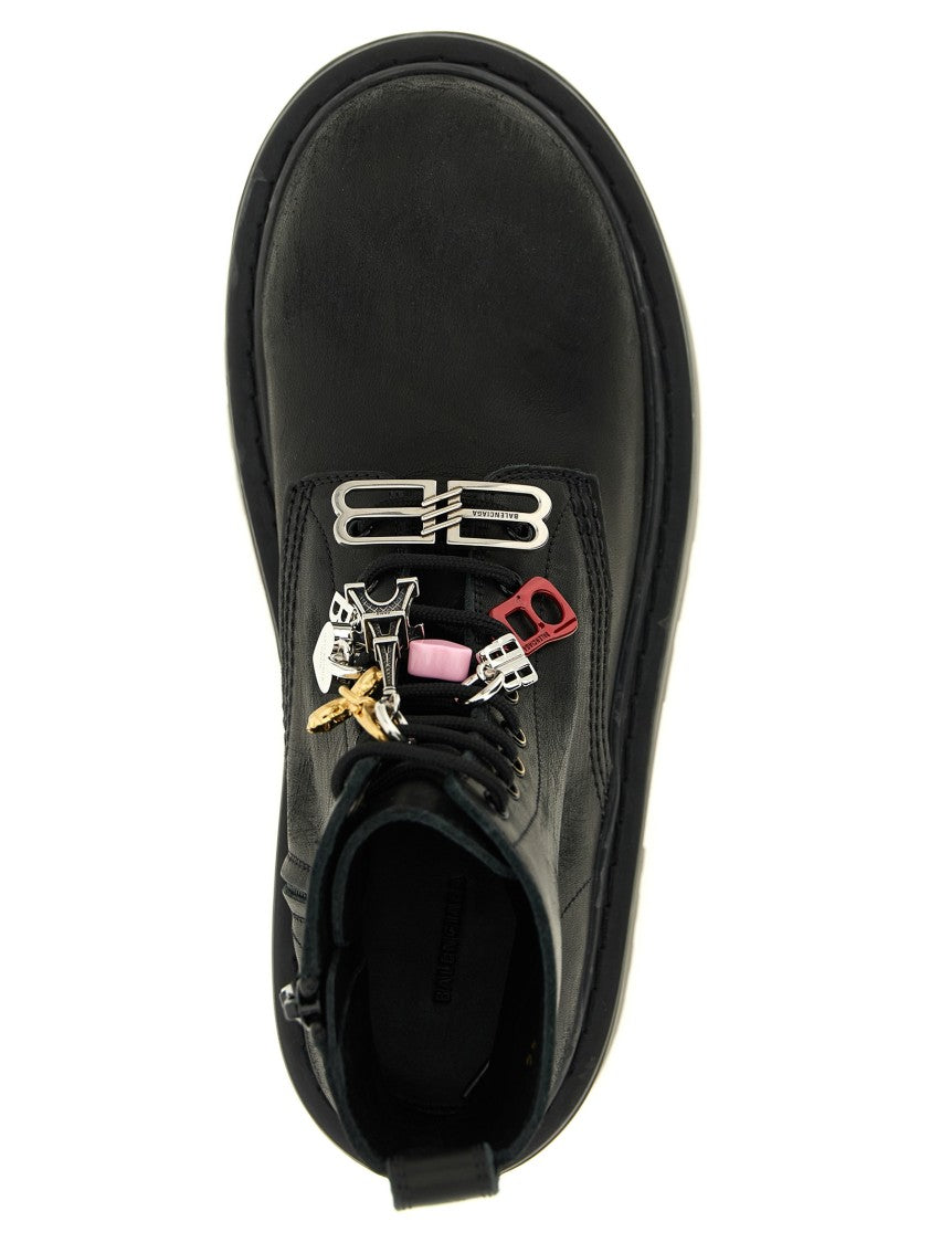 Balenciaga 'Strike' Ankle Boots