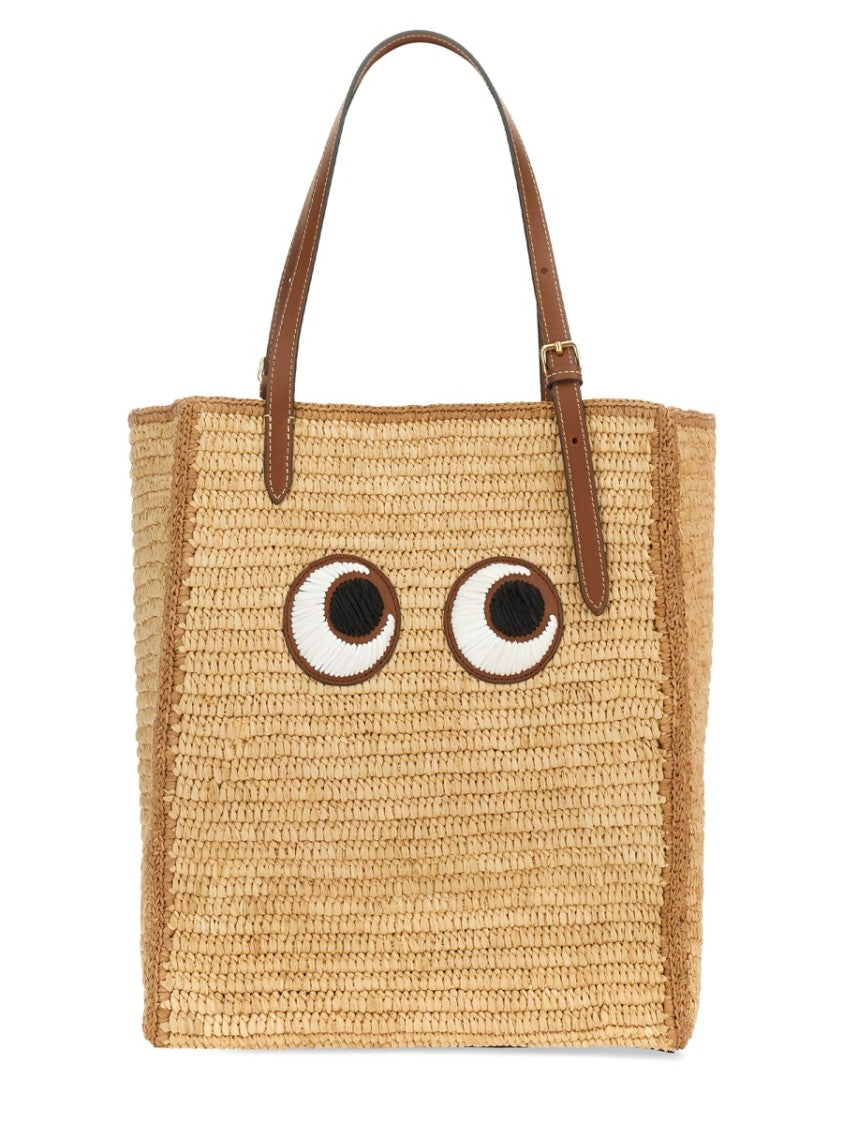 Anya Hindmarch "Eyes" Tote Bag Small