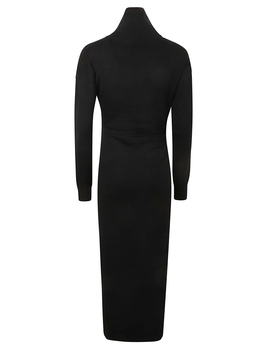 Isabel Marant Midi Dress With High Neckline