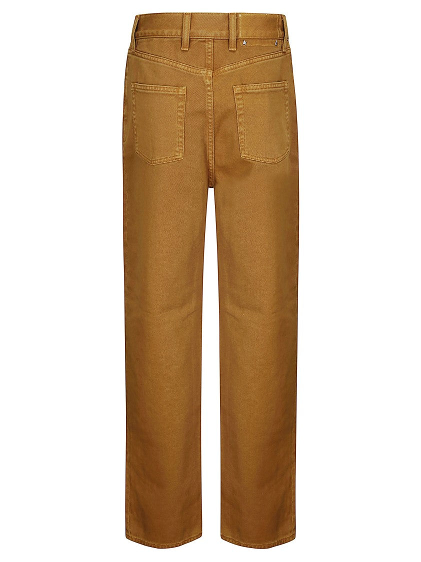 Golden Goose High-Waist Five-Pocket Jeans