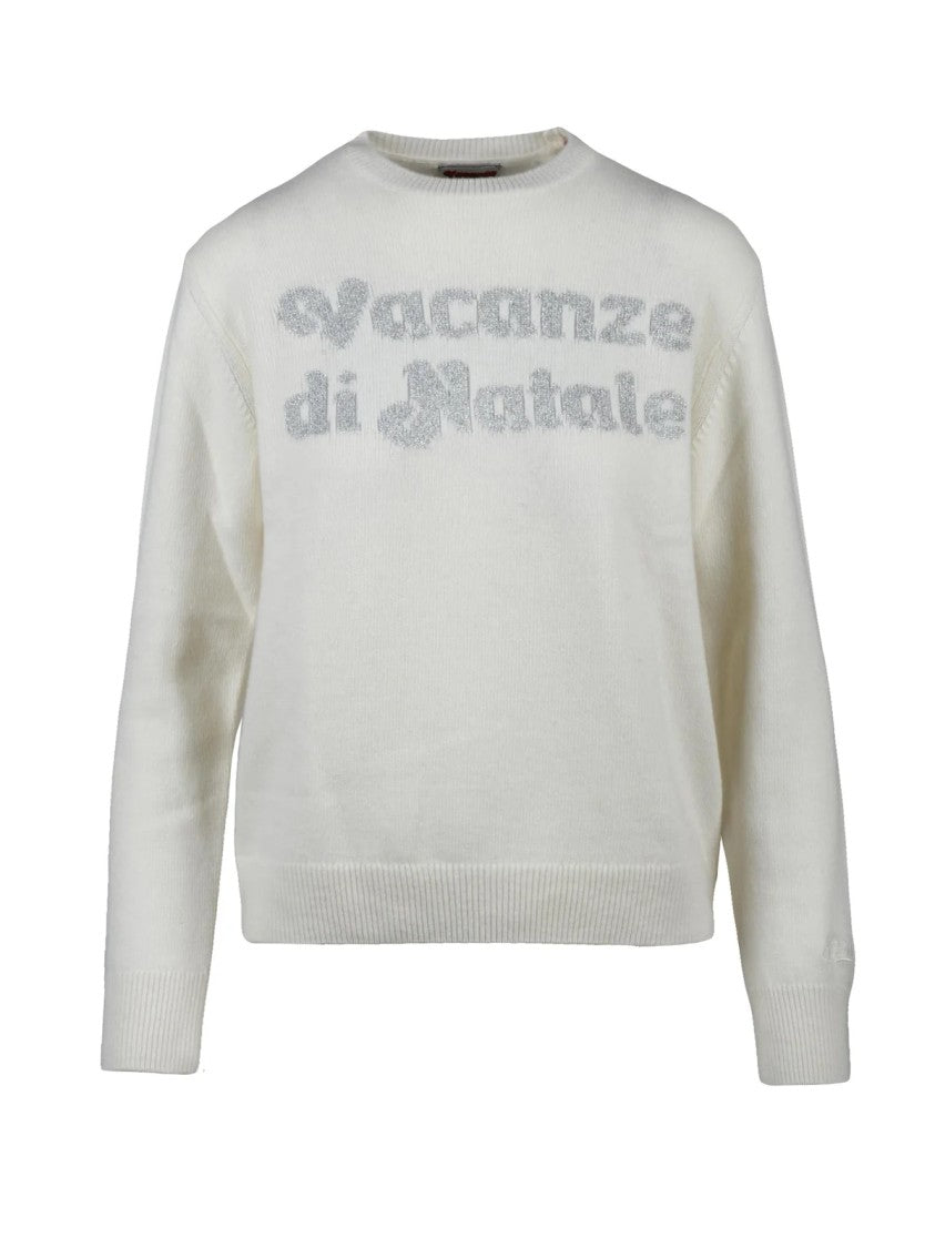Mc2 Saint Barth Relaxed Fit Textured Crewneck Sweater From Mc2 Saint Barth