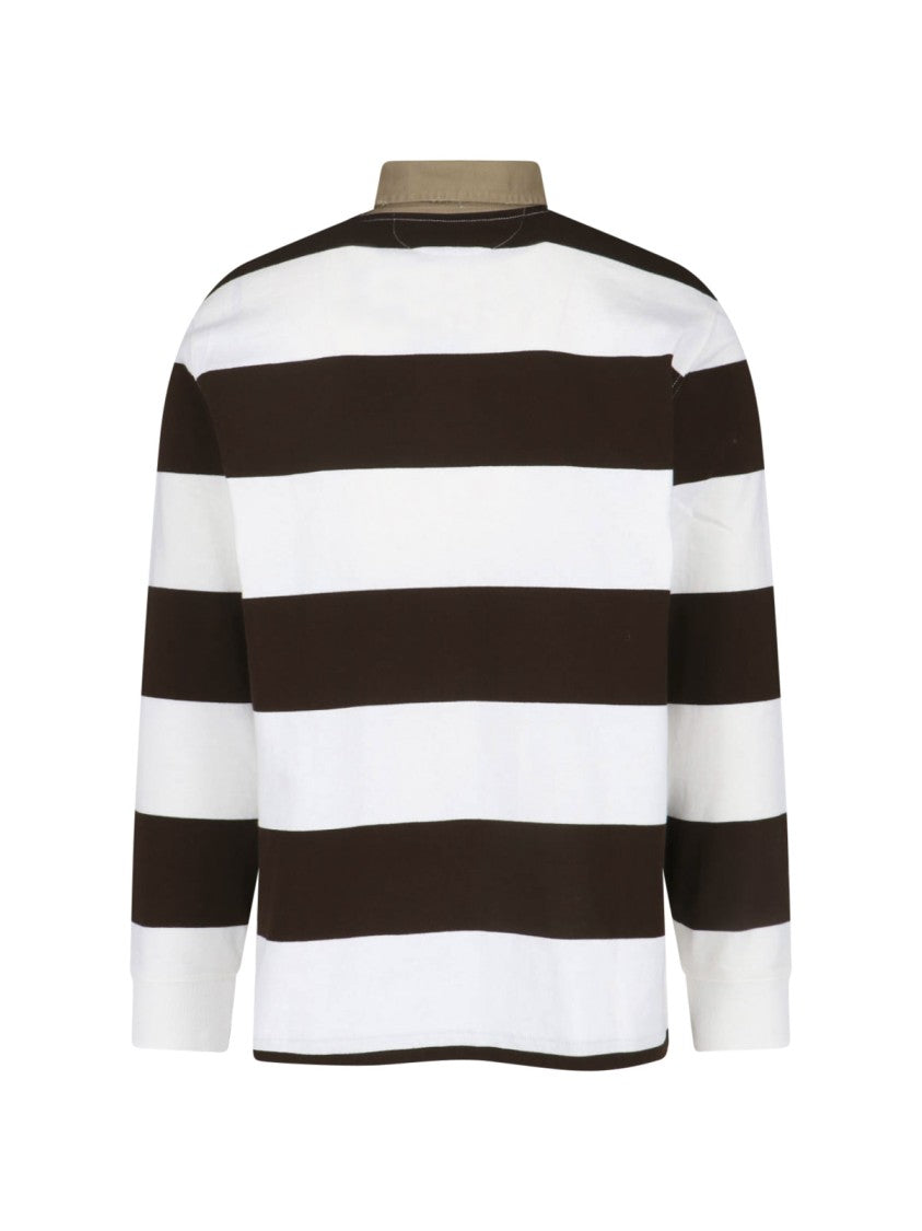 Polo Ralph Lauren Casual Brown T-Shirts And Polos With Timeless Cuts