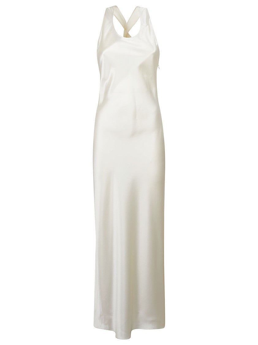 Almada Label Zila Satin Dress