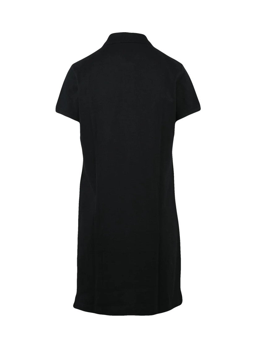 Polo Ralph Lauren Black Cotton Polo Dress