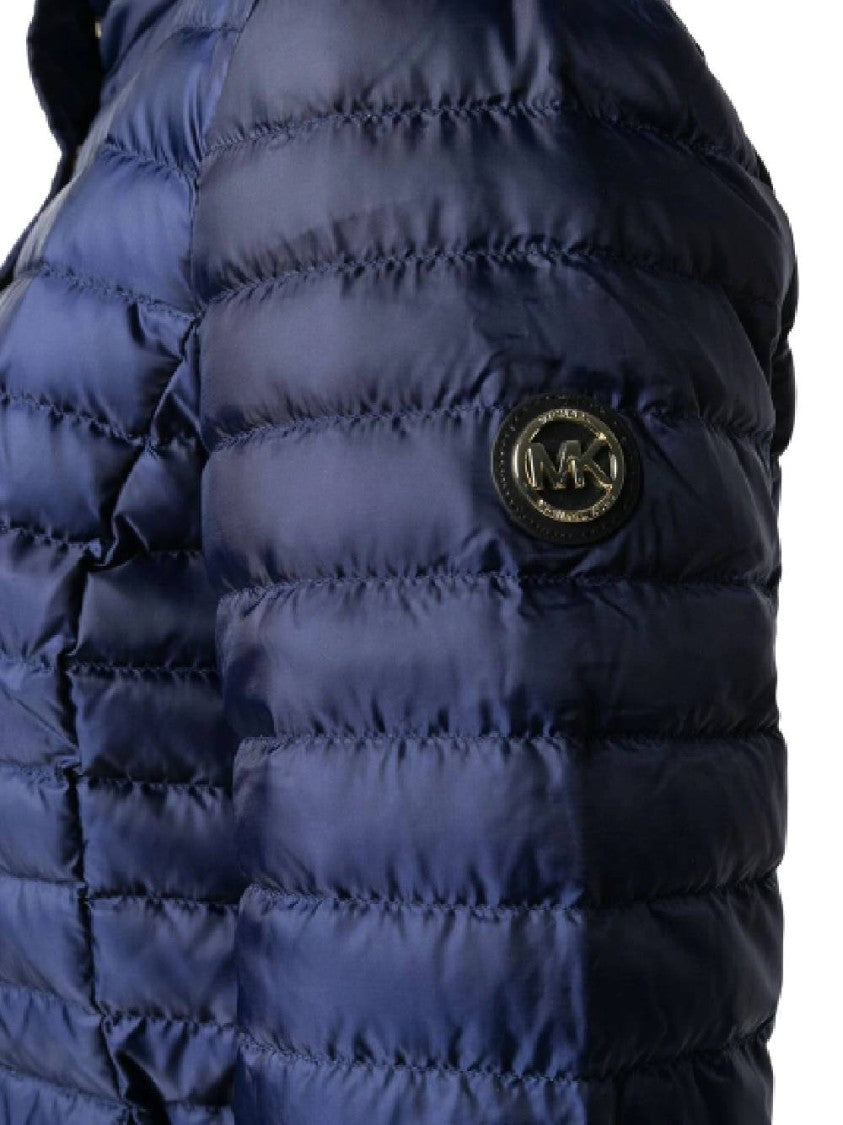 Michael Kors Belted Packable Puffer