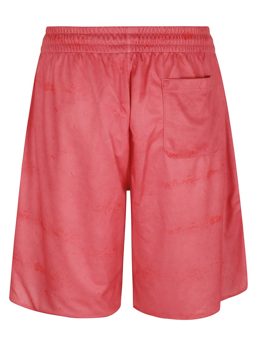 Diesel Knee-Length Shorts With Elastic Waistband