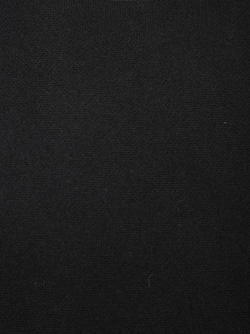 Dell'oglio Knit Sweater With Classic Crew Neckline