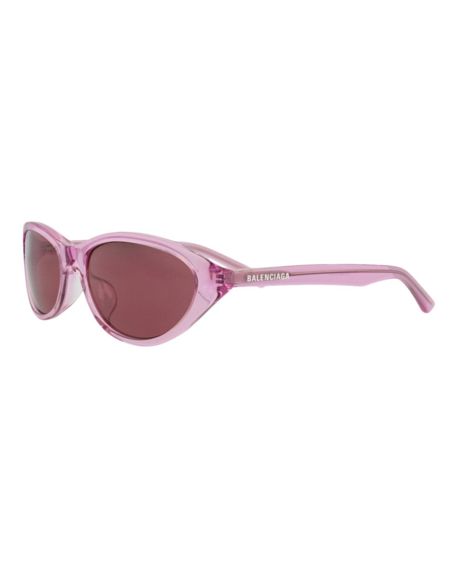 Balenciaga Cat Eye-Frame Recycled Acetate Sunglasses