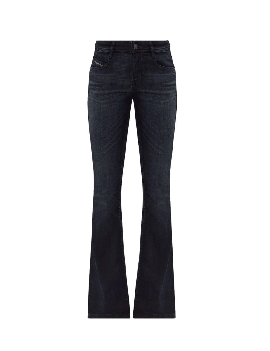 Diesel Flared Jeans With Classic Five-Pocket Design