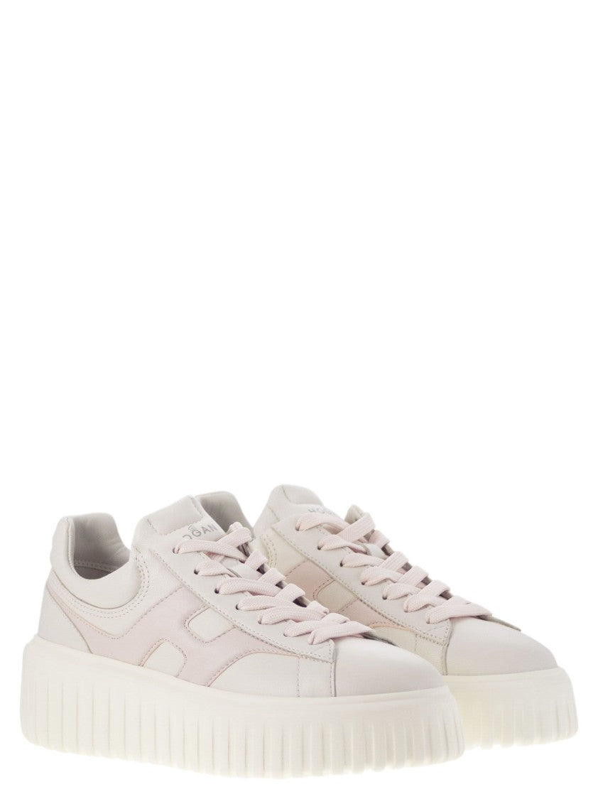 Hogan Sneakers H-Stripes Con H Laterale