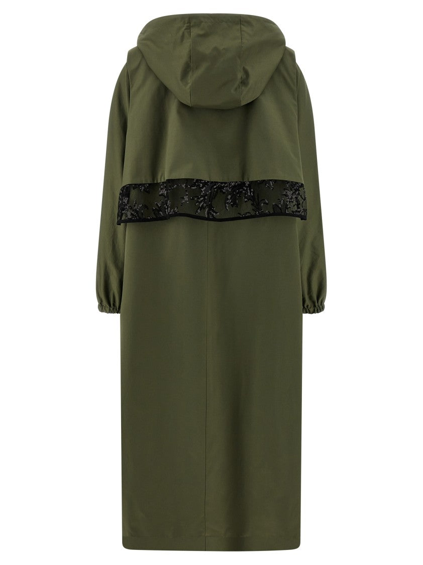 Le Twins 'Incisa' Trench Coat