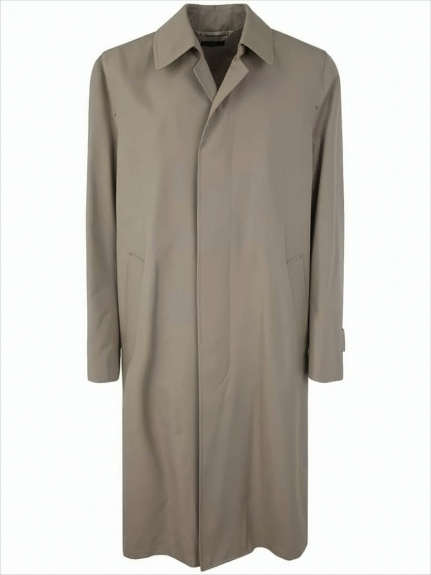 Tom Ford Silk Blend Coat