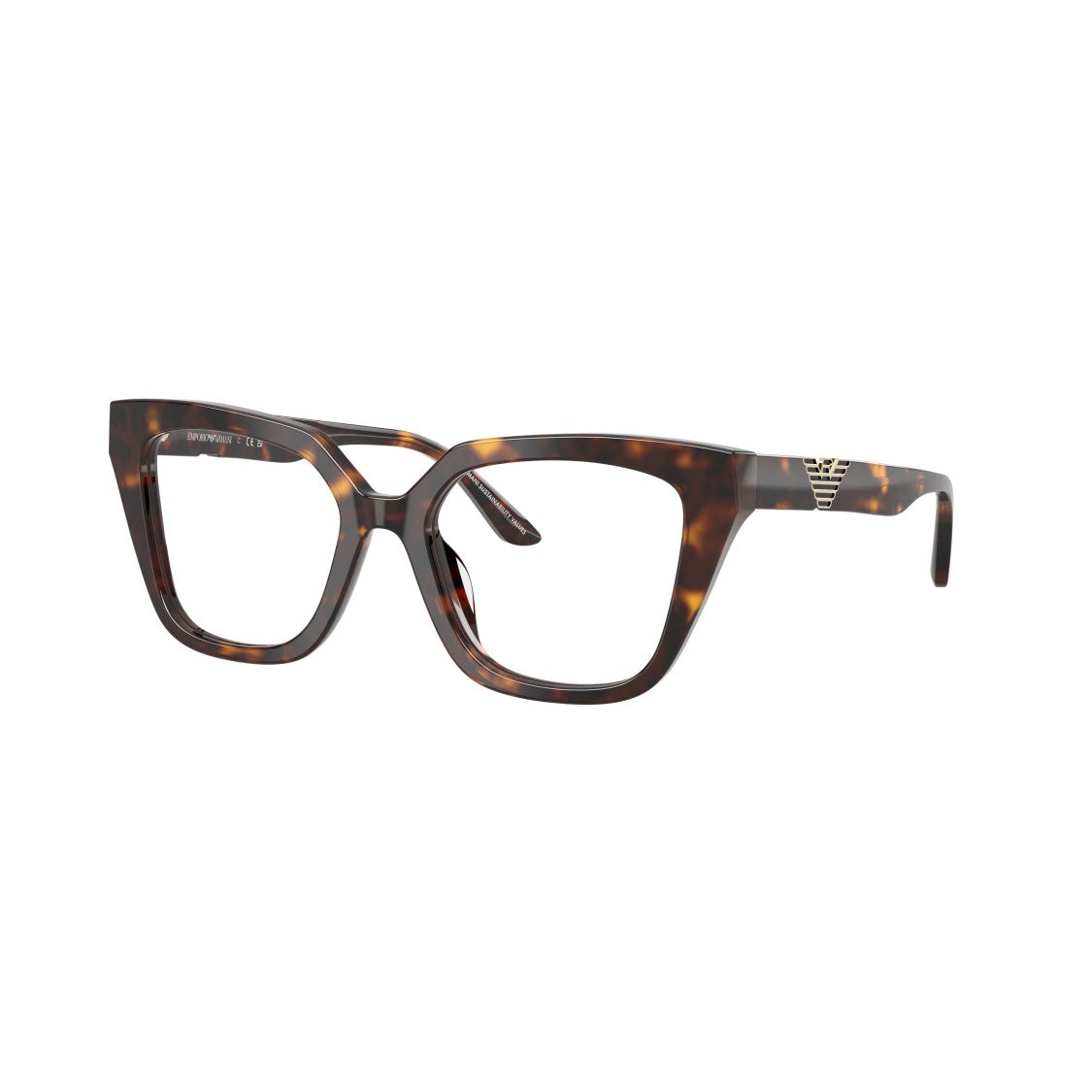 Emporio Armani 0Ea3267u Oversized Square Tortoiseshell Acetate Sunglasses
