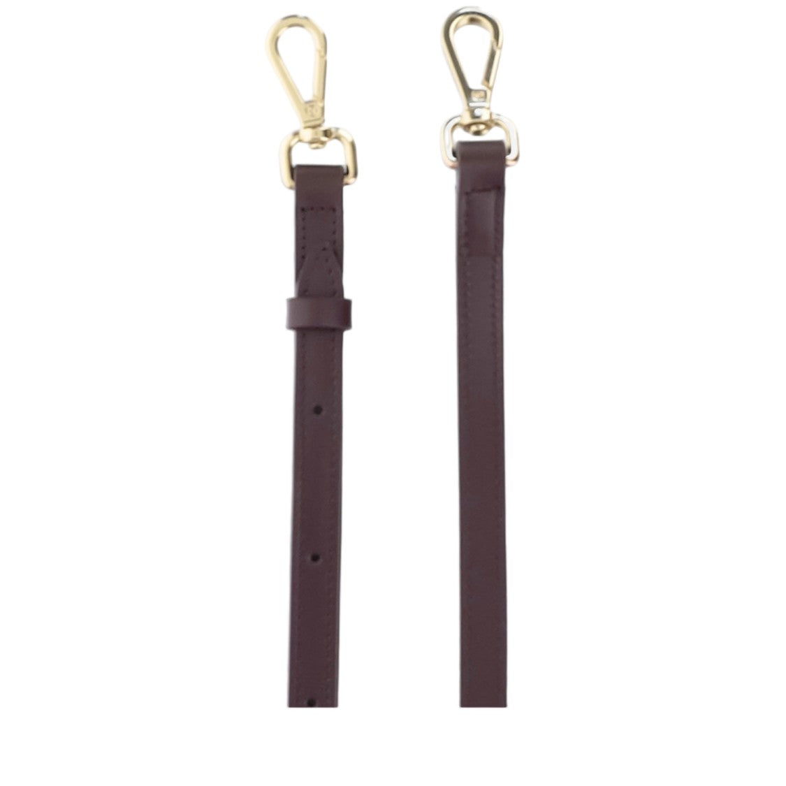 Jacquemus Structured Bordeaux Leather Le Bambino Bag