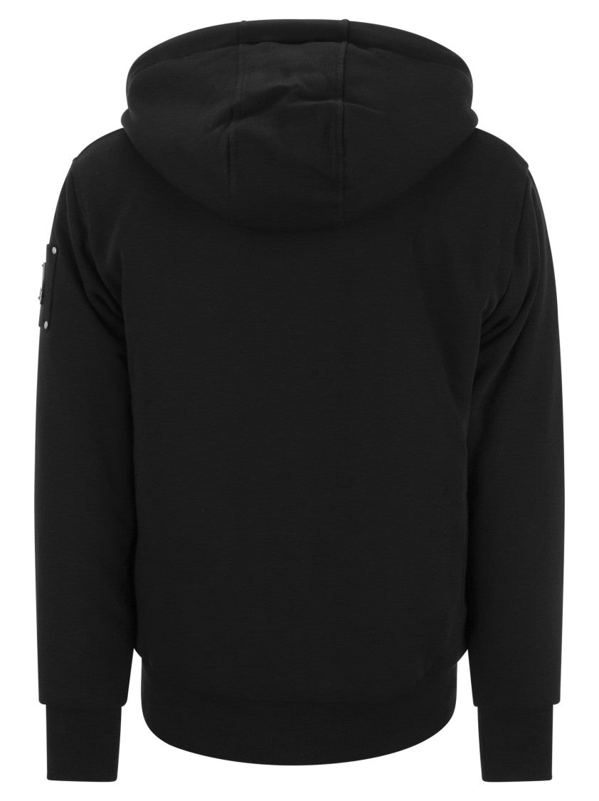 Moose Knuckles Classic Bunny - Faux Fur Lined Hoodie