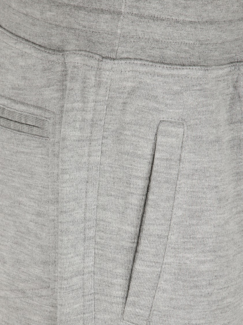 Brunello Cucinelli Stretch Fabric Casual Trousers