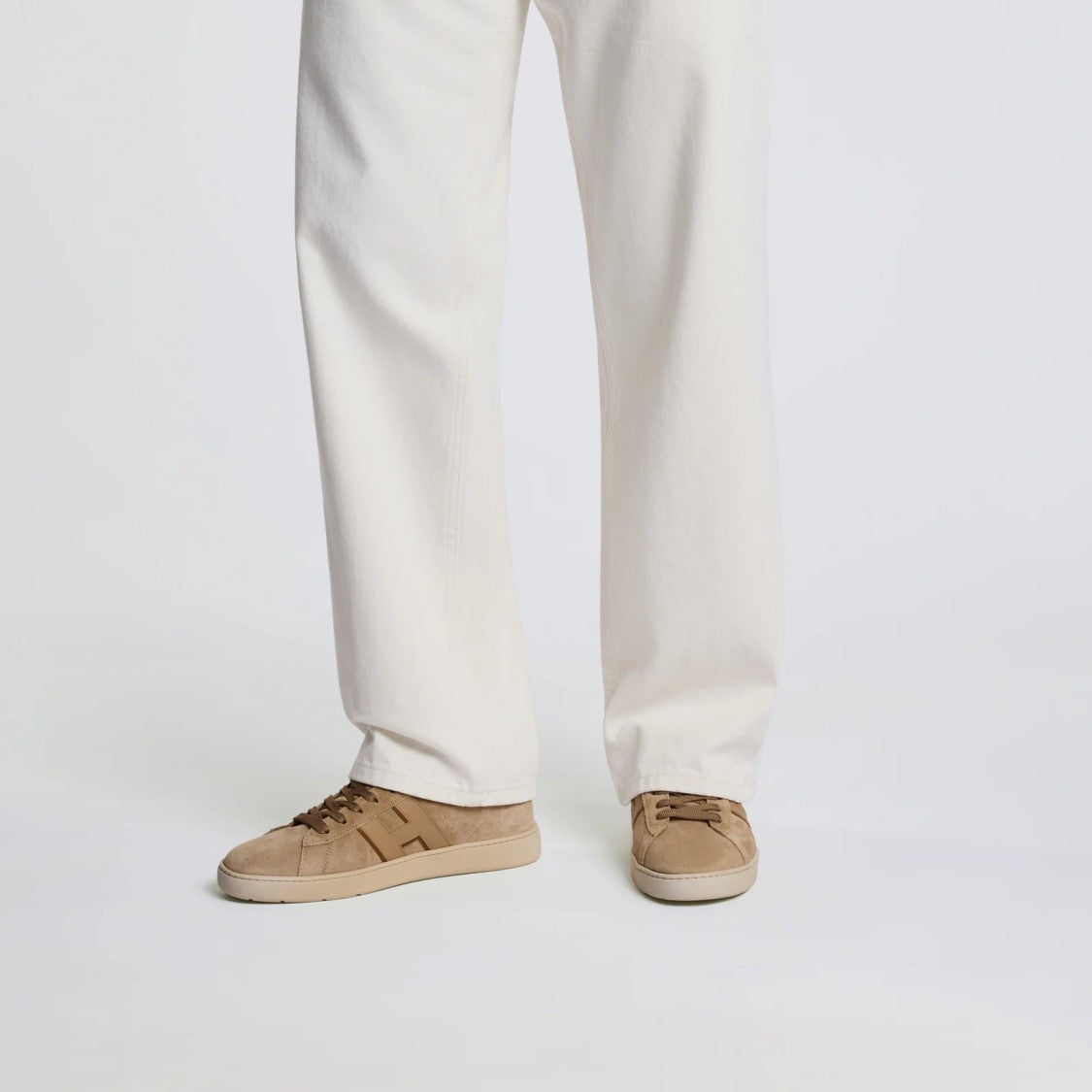 Hogan Cool Allacciato H Profilo Lace-Up Sneakers