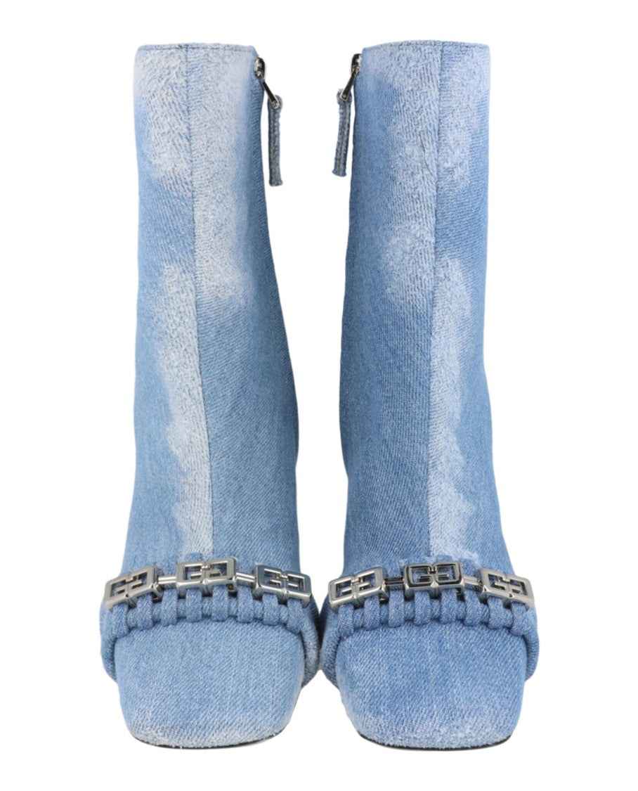 Givenchy G Denim Ankle Boots