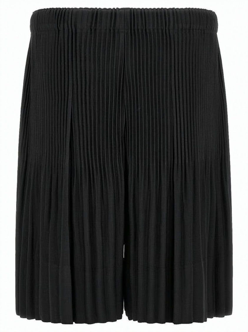 Homme Plissé Issey Miyake Pleated Design Relaxed-Fit Shorts