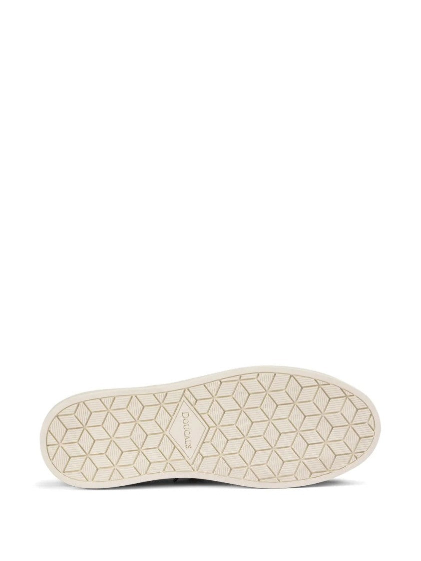 Doucal's Closed Design Trainers With Leather Interior