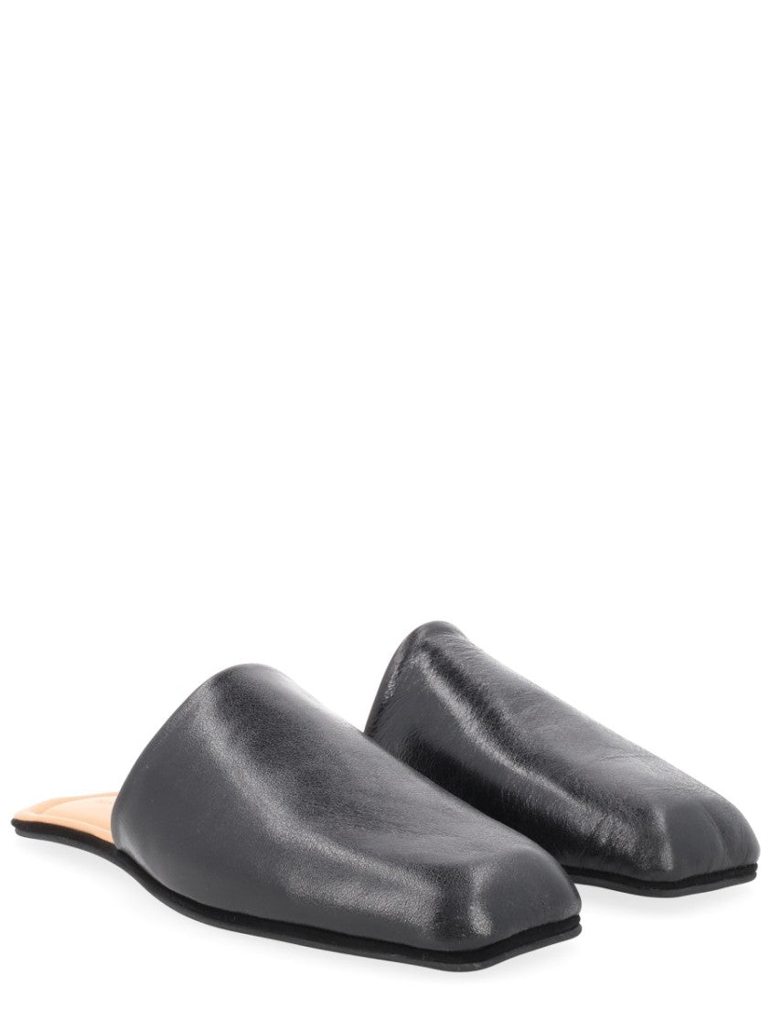 Our Legacy Cigar Square Toe Closed Slipper Mules