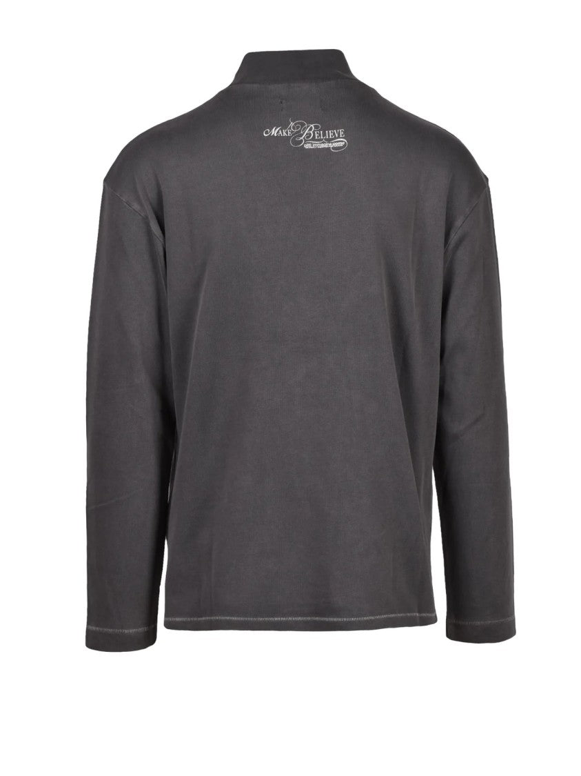 Erl Grey Cotton T-Shirt