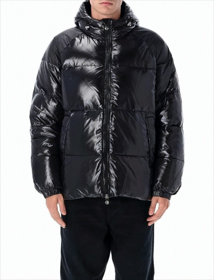 Pyrenex Quilted Hooded Puffer Jacket With Finish