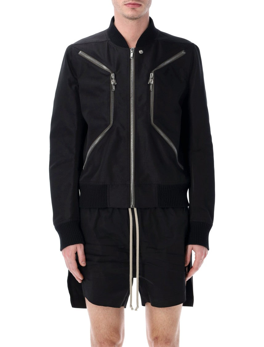 Rick Owens Blixia Flight Jacket