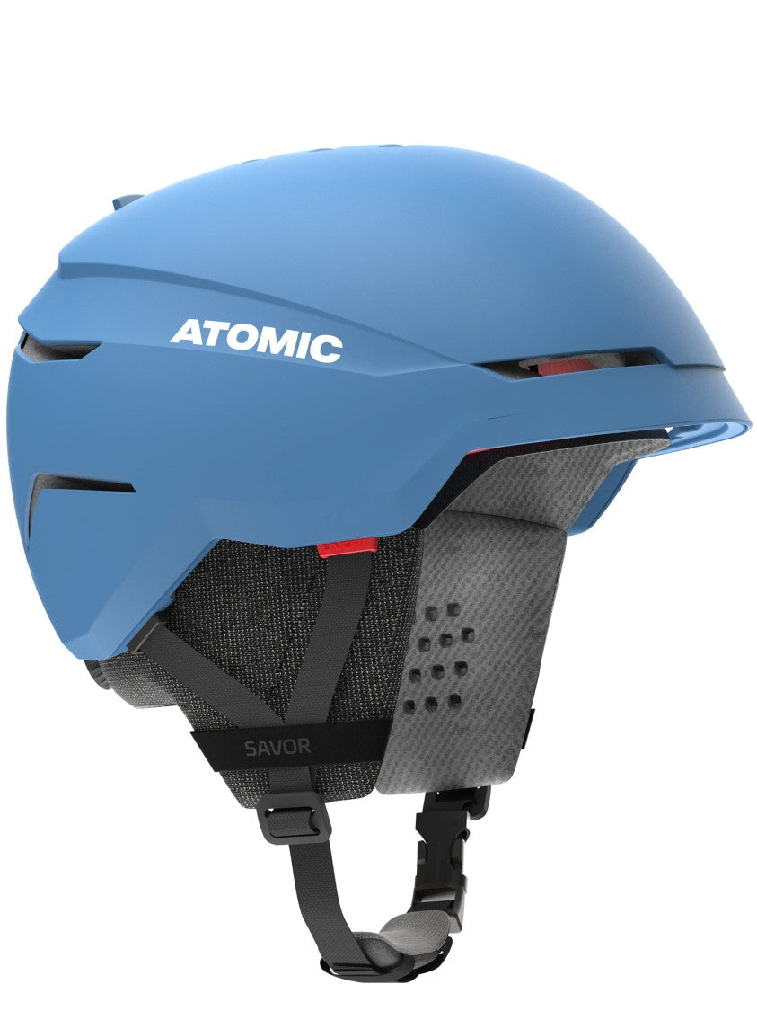 Atomic Matte-Finish Sport Helmet With Ventilation System