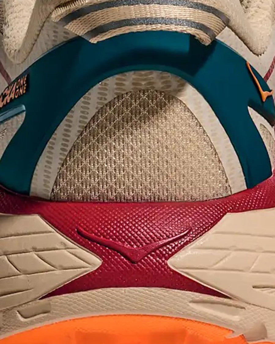 Hoka Cream Pepper Mafate Speed 2 Sneakers