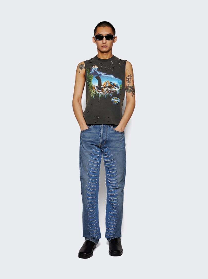 Earthling Vip Sun Ray Denim Jeans Blue