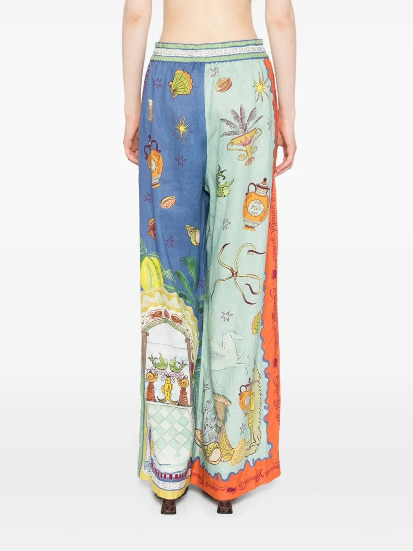 Alemais Surrealist Summer Pants