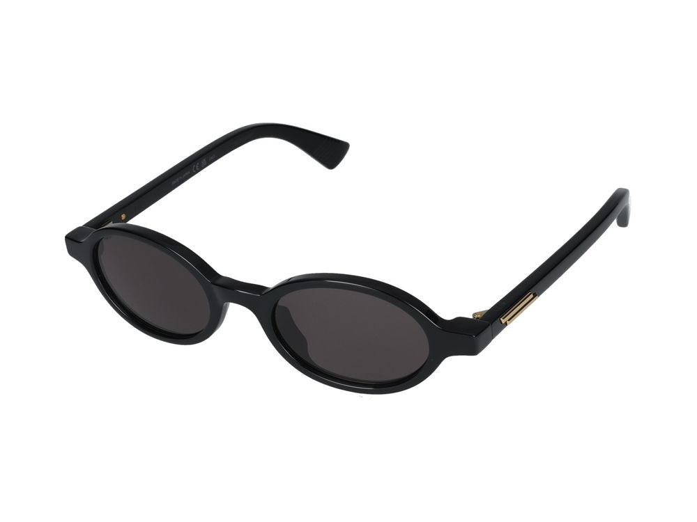 Bottega Veneta Sunglasses Bottega Veneta Bv1388s 001 Black Black Grey 47/19/140