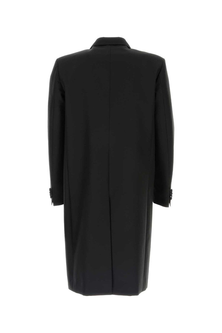 Valentino Garavani Black Tech Nylon Coat