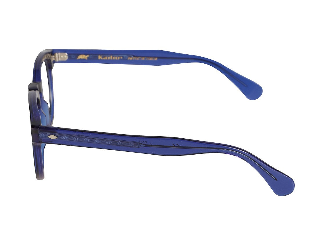 Kador Blue Jolly Cal 49 Round Eyeglasses