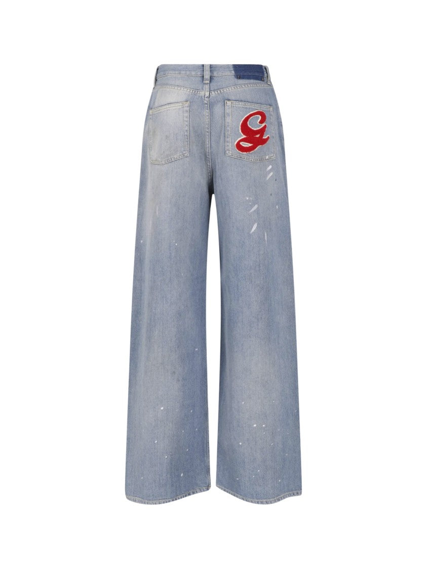 Golden Goose Blue Melody Vintage Boyfriend Jeans