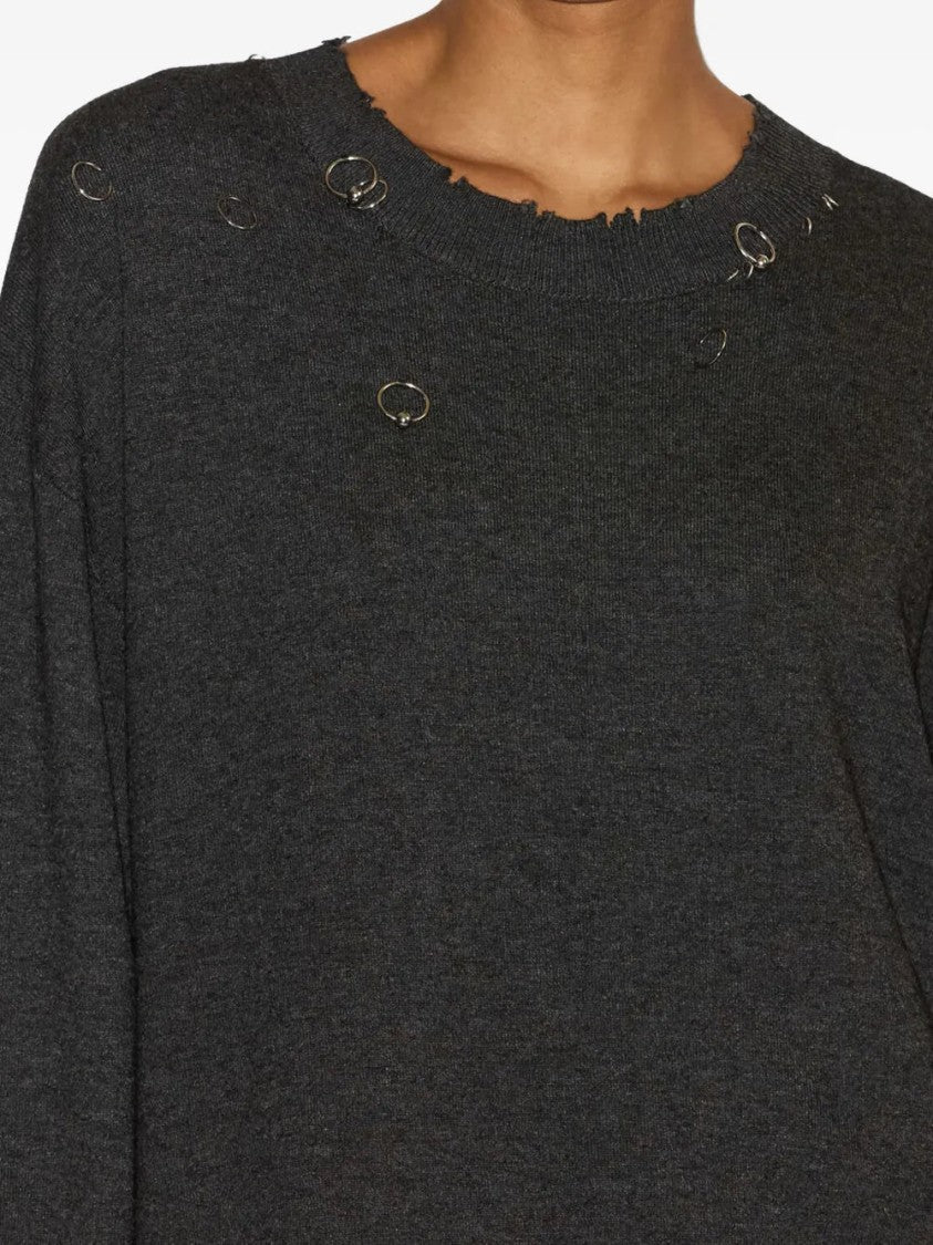 Isabel Marant Ring-Embellished Pullover