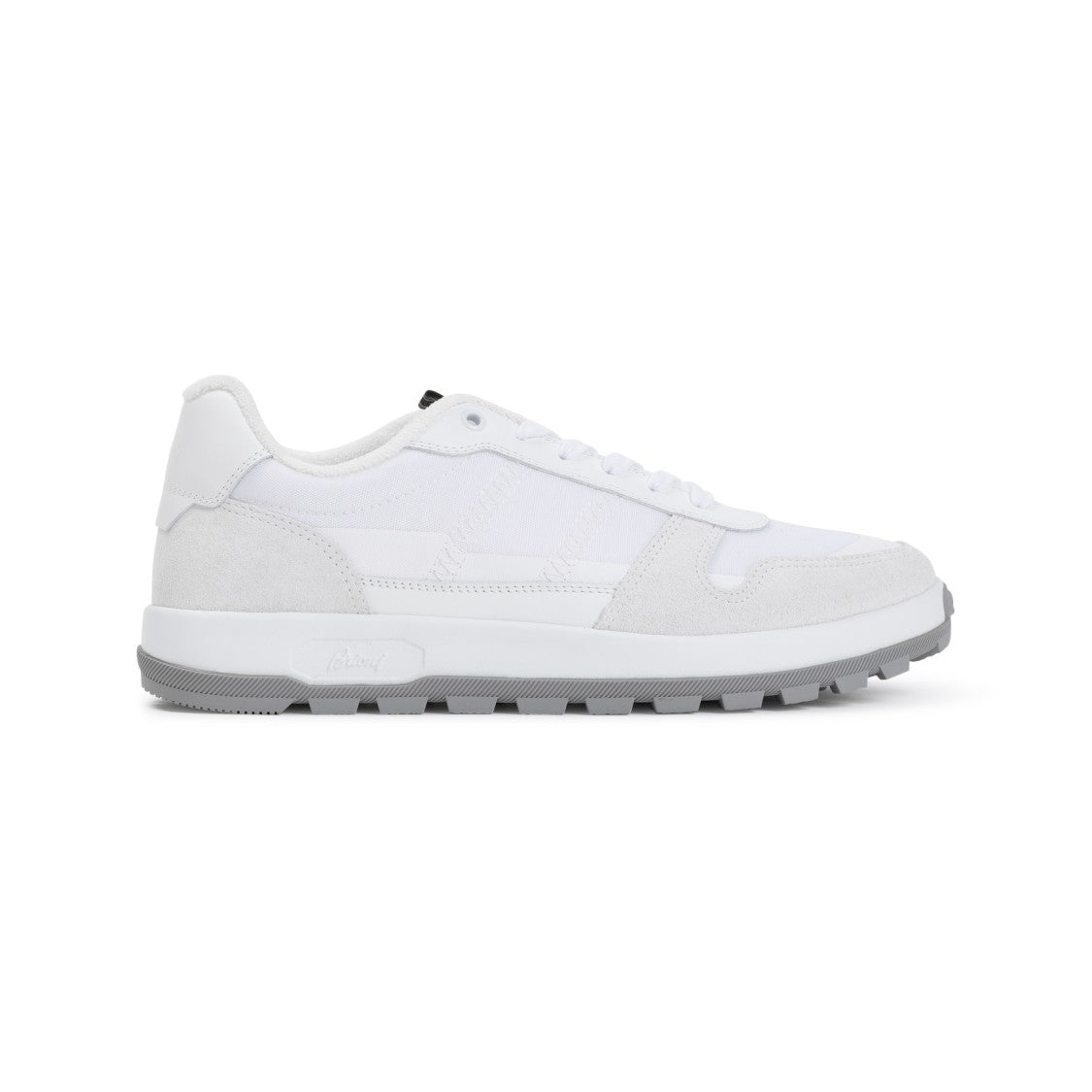 Brioni White Low Sneakers