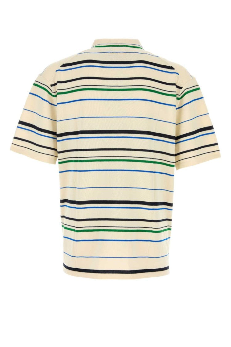 Wales Bonner X Adidas Embroidered Cotton Blend Wales Bonner X Adidas Polo Shirt