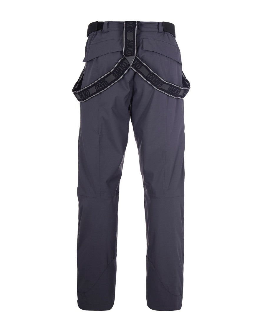 Colmar Sci Technical Black Ski Overalls With Thermal Insulation