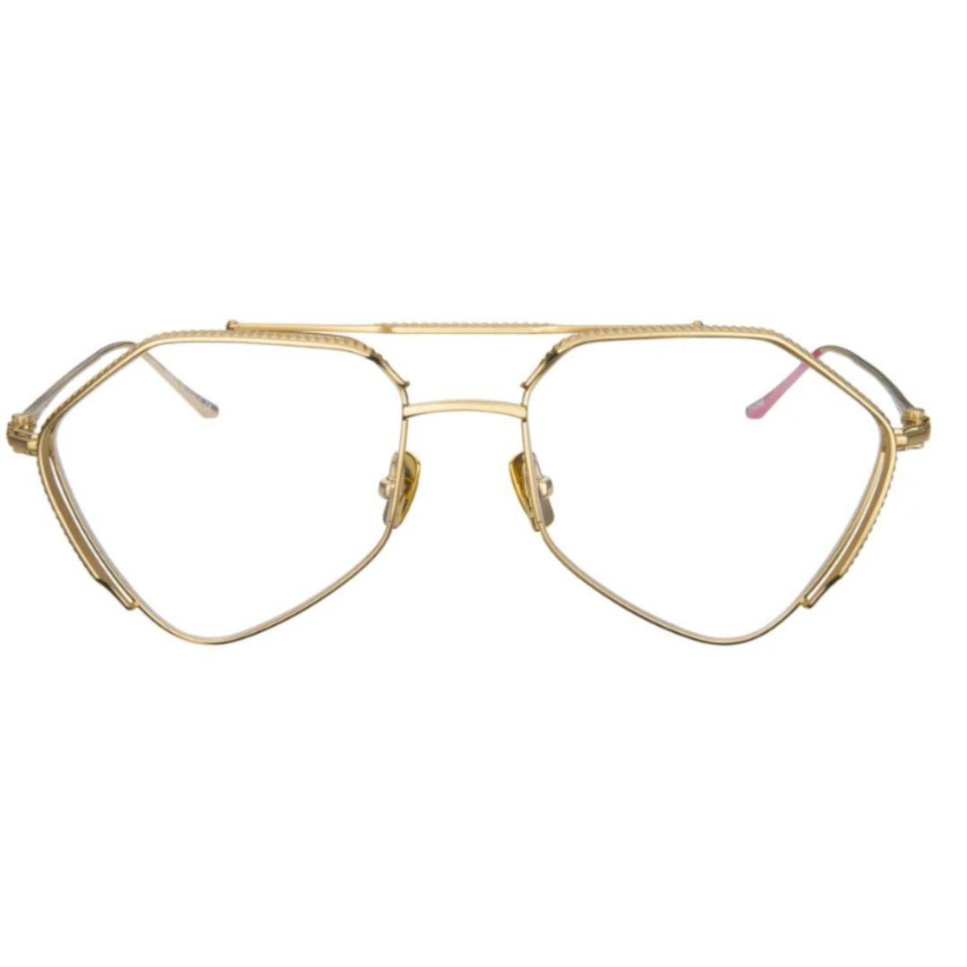 Vysen Thone Collection Tn-1 Geometric Gold-Tone Aviator Sunglasses