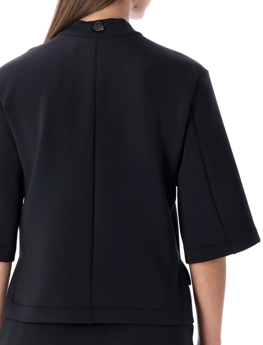 Moncler X Edward Enninful Neoprene Crew Neck T-Shirt