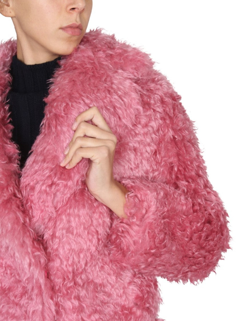 Becagli Since 1994 Mid-Length Mohair Coat